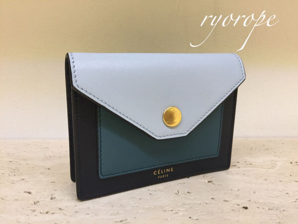 2017SS NEW プレゼントに セリーヌ コピー 財布 セリーヌ POCKET カードホルダー 105013AFF